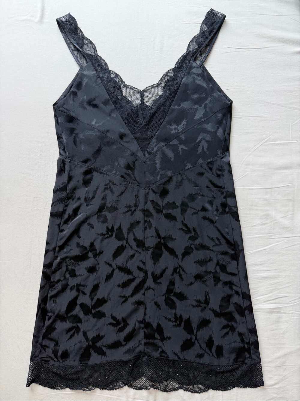 Zadig & Voltaire Renelle Jac Ikat Strass 100% Silk Lace Dress XS NWT - Picture 13 of 16